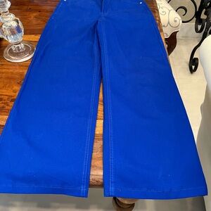 Celebrity Pink Women's Royal Blue Flare Jeans